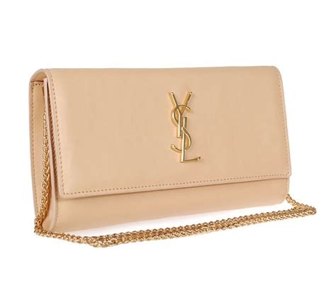 ysl clutch discount